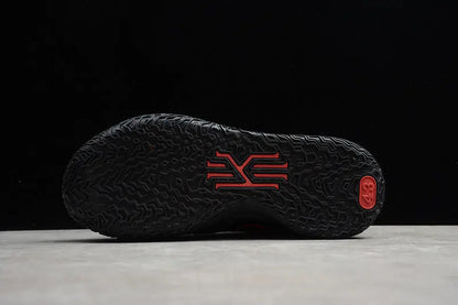 Nike Kyrie 7 BRED men's basketball shoes black red sneakers
