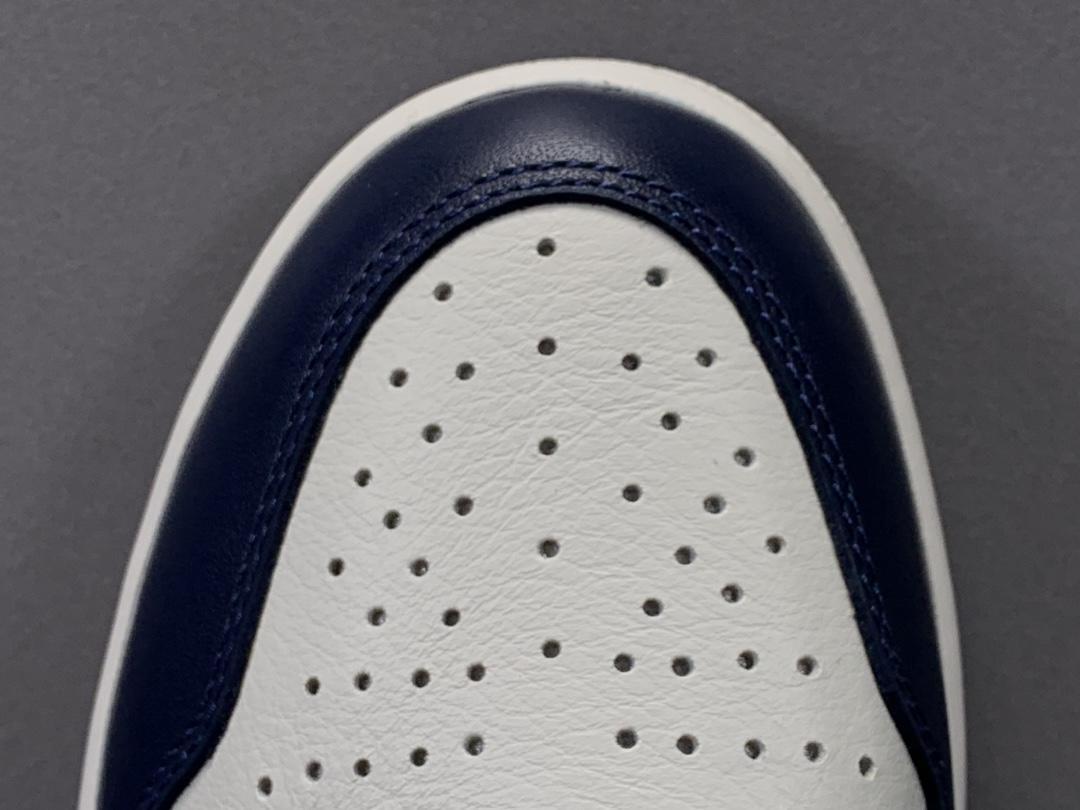 Jordan 1 High Obsidian UNC sneakers featuring navy, university blue, and premium leather