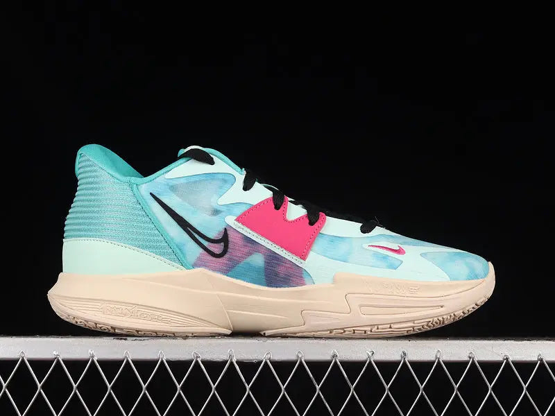 Nike Kyrie Low 5 x Community basketball shoes – low-top limited edition sneakers with community-inspired colorway and Zoom Air cushioning for performance