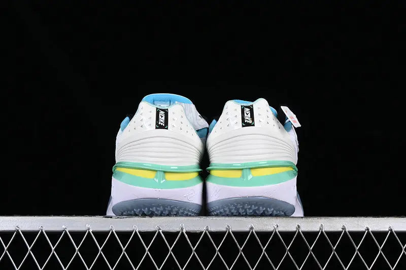 Nike Zoom GT Cut 2 Light Menta Opti Yellow basketball shoes