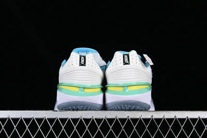 Nike Zoom GT Cut 2 Light Menta Opti Yellow basketball shoes