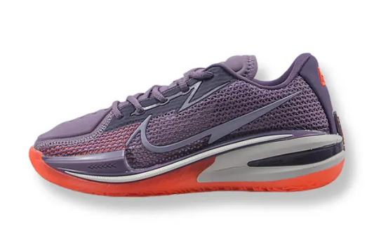 Nike Violet Crimson athletic shoes for basketball and training