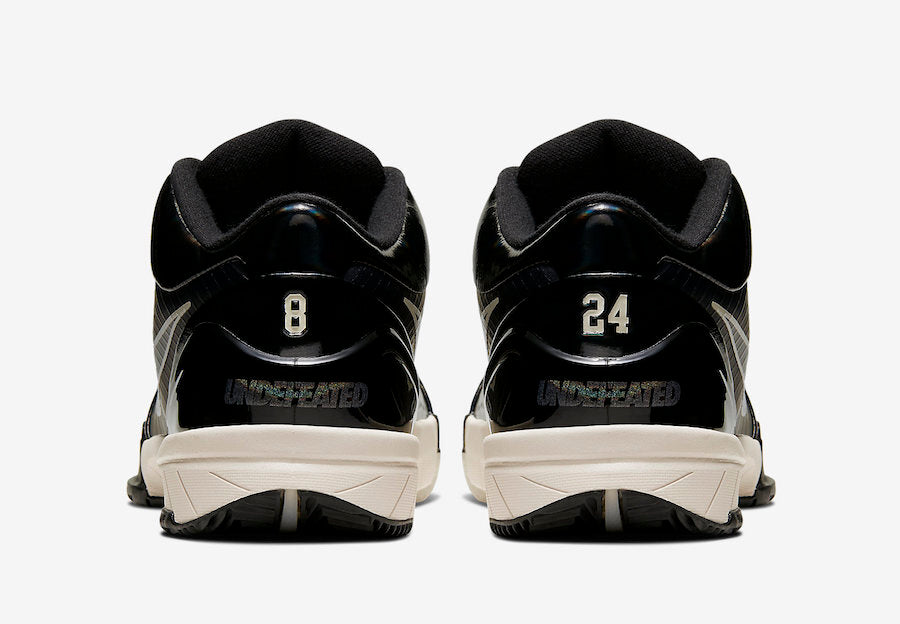 NIKE KOBE 4 x UNDEFEATED BLACK MAMBA - Replico