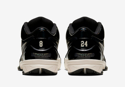 NIKE KOBE 4 x UNDEFEATED BLACK MAMBA - Replico