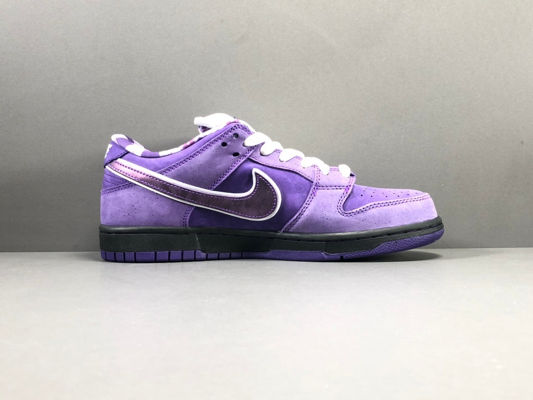 Nike SB Dunk x Concepts Purple Lobster sneaker featuring purple ocean-inspired details
