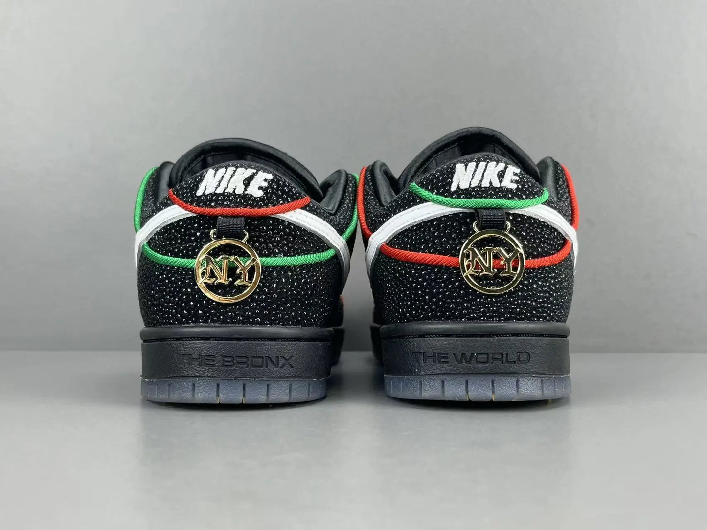 Nike SB Dunk Low Bronx Girls Skate collaboration women’s skate shoes