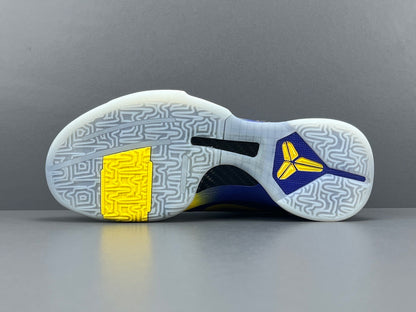 Nike Kobe 5 Protro x 5 Rings basketball shoes with championship-inspired design
