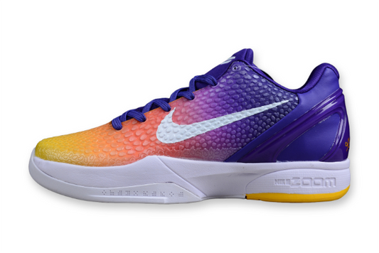 Nike Kobe 6 Protro Devin Booker PE basketball shoes mens performance sneakers