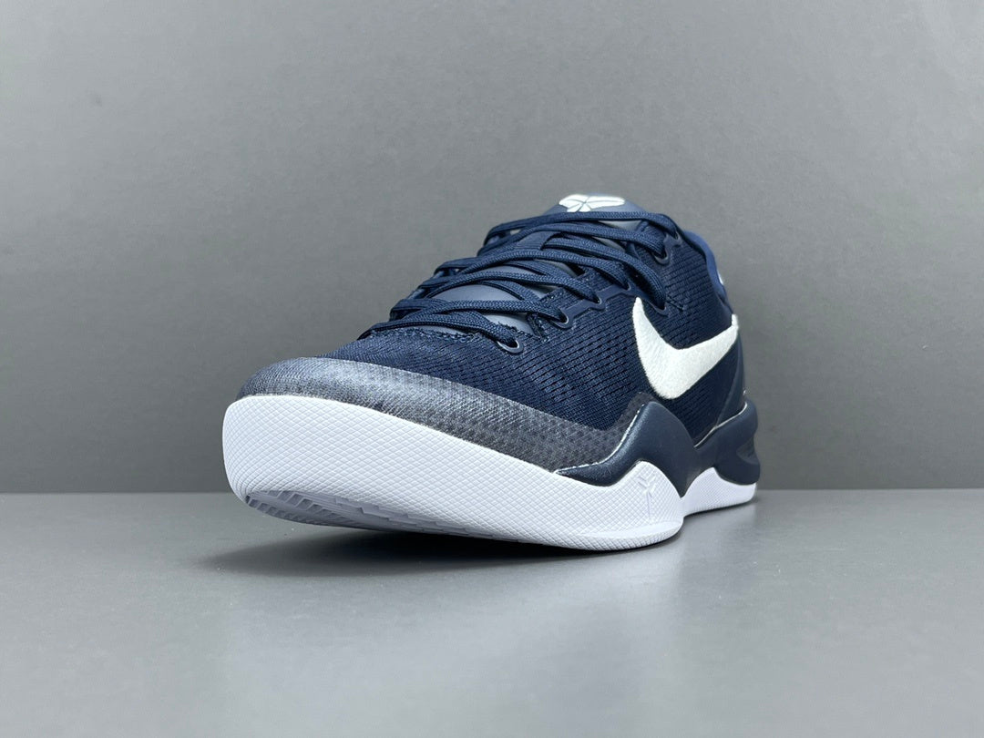 Nike Kobe 8 Protro College Navy basketball shoes mens performance sneakers elite