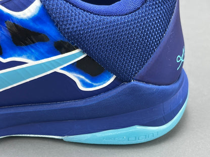 Nike Kobe 5 Protro X-Ray basketball shoes with translucent skeletal-inspired design and details
