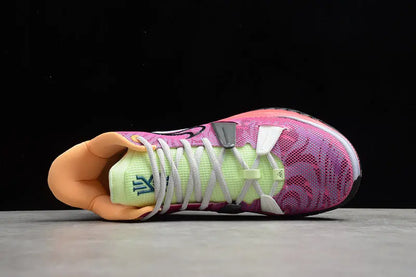 Nike Kyrie 7 x Creator basketball shoes – low-top limited edition sneakers with bold creative colorway, Zoom Air cushioning, and court performance