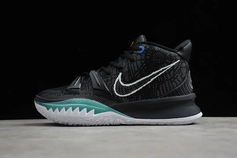 Nike Kyrie 7 BK Black men's basketball shoes all black Nike sneakers for performance and streetwear