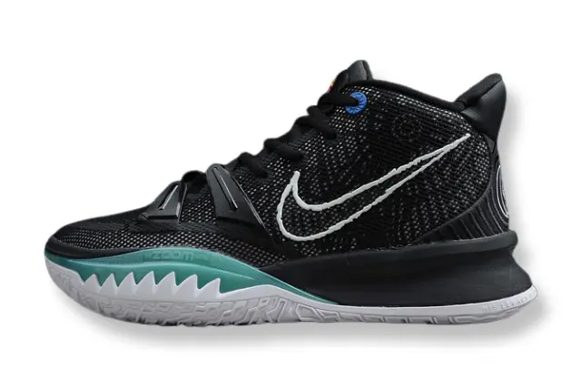 Nike Kyrie 7 BK Black men's basketball shoes all black Nike sneakers for performance and streetwear