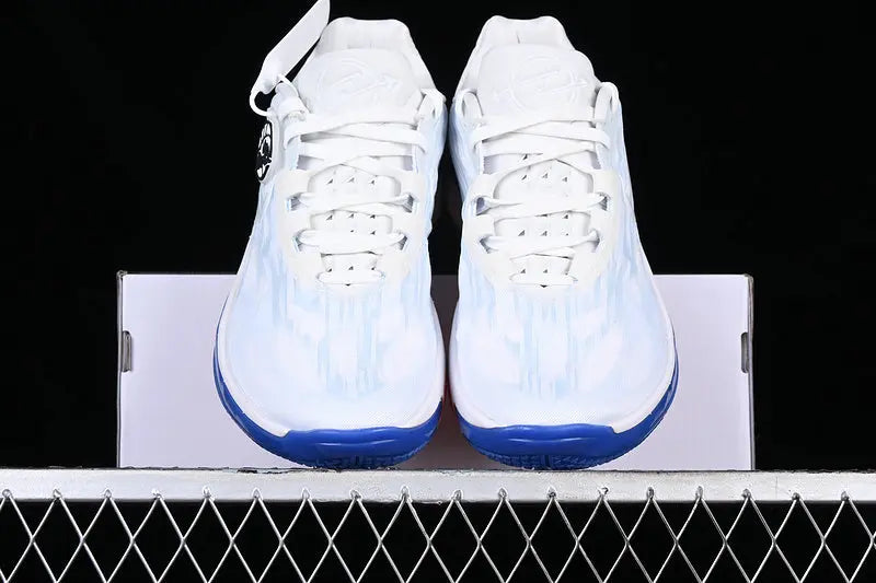 Nike Zoom GT Cut 2 Summit White Blue basketball shoes