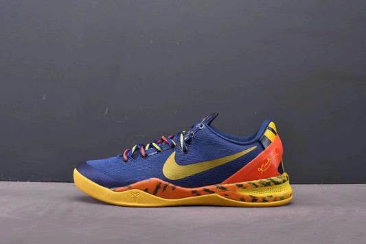 Nike Kobe 8 Barcelona Tiger basketball shoes limited edition sneakers mens performance
