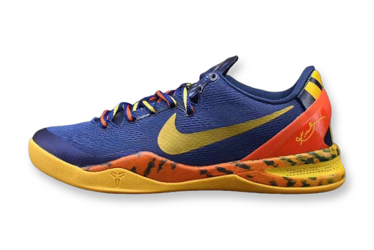 Nike Kobe 8 Barcelona Tiger basketball shoes limited edition sneakers mens performance
