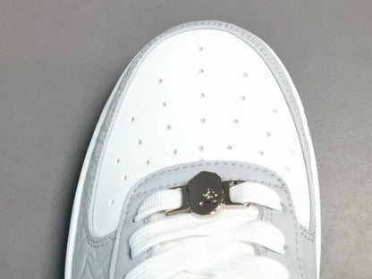 BAPE STA LOW sneakers grey black streetwear casual premium stylish shoes