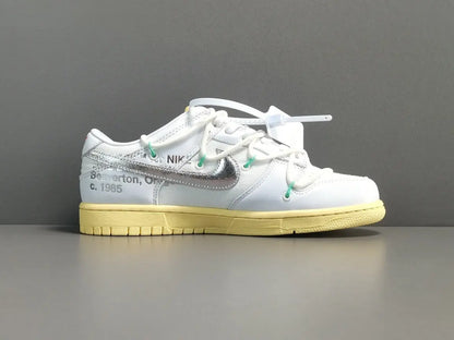Nike Dunk Off White Lot 01 limited edition sneakers premium streetwear collaboration
