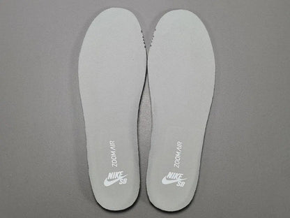 Nike SB Dunk Low Summit White Wolf Grey sneaker premium leather suede limited edition skate shoe