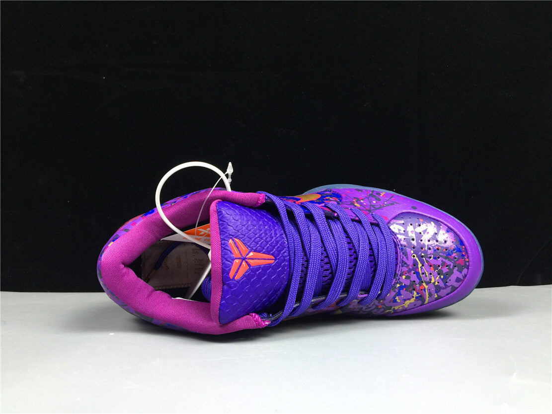 NIKE Kobe 4 x Prelude basketball sneaker, low-top, premium materials, performance design