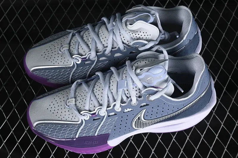 Nike Air Zoom GT Cut 3 Be True To Her School basketball shoes front view performance sneakers