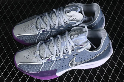 Nike Air Zoom GT Cut 3 Be True To Her School basketball shoes front view performance sneakers