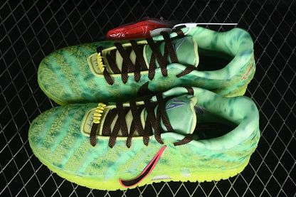 nike ja 3 x zombie basketball shoes side view with dark edgy zombie inspired colorway