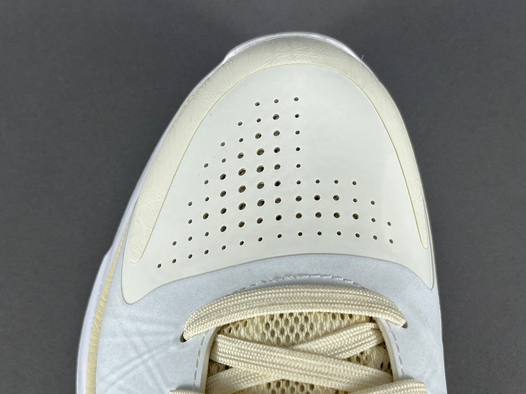 Nike Kobe 5 x Off-White collaborative basketball shoes with deconstructed design details
