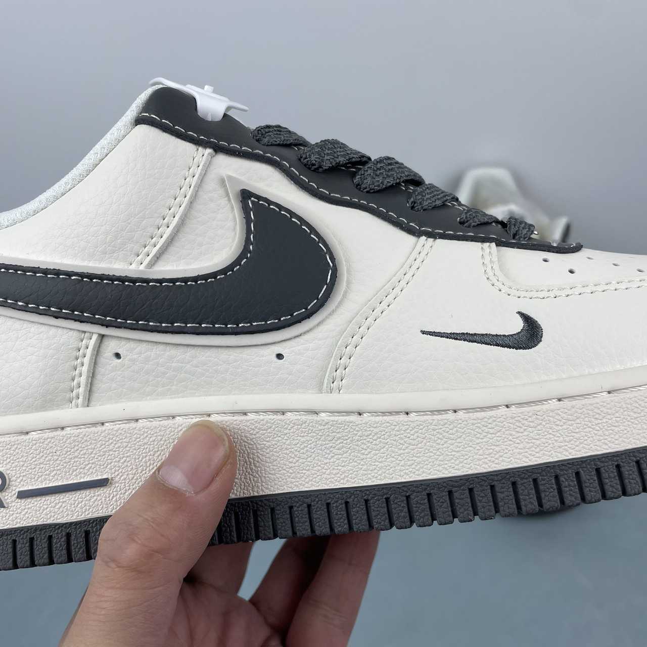 NIKE AIR FORCE 1 x STUSSY CUSTOM WHITE Replico