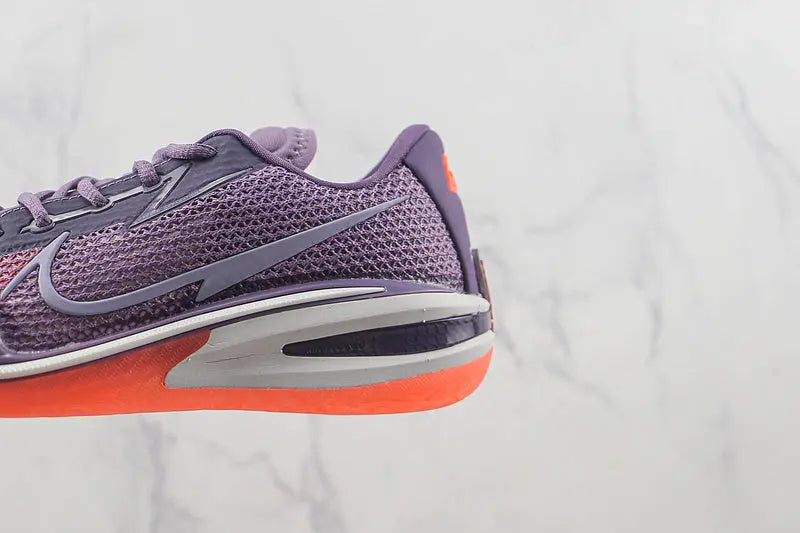 Nike Violet Crimson athletic shoes for basketball and training