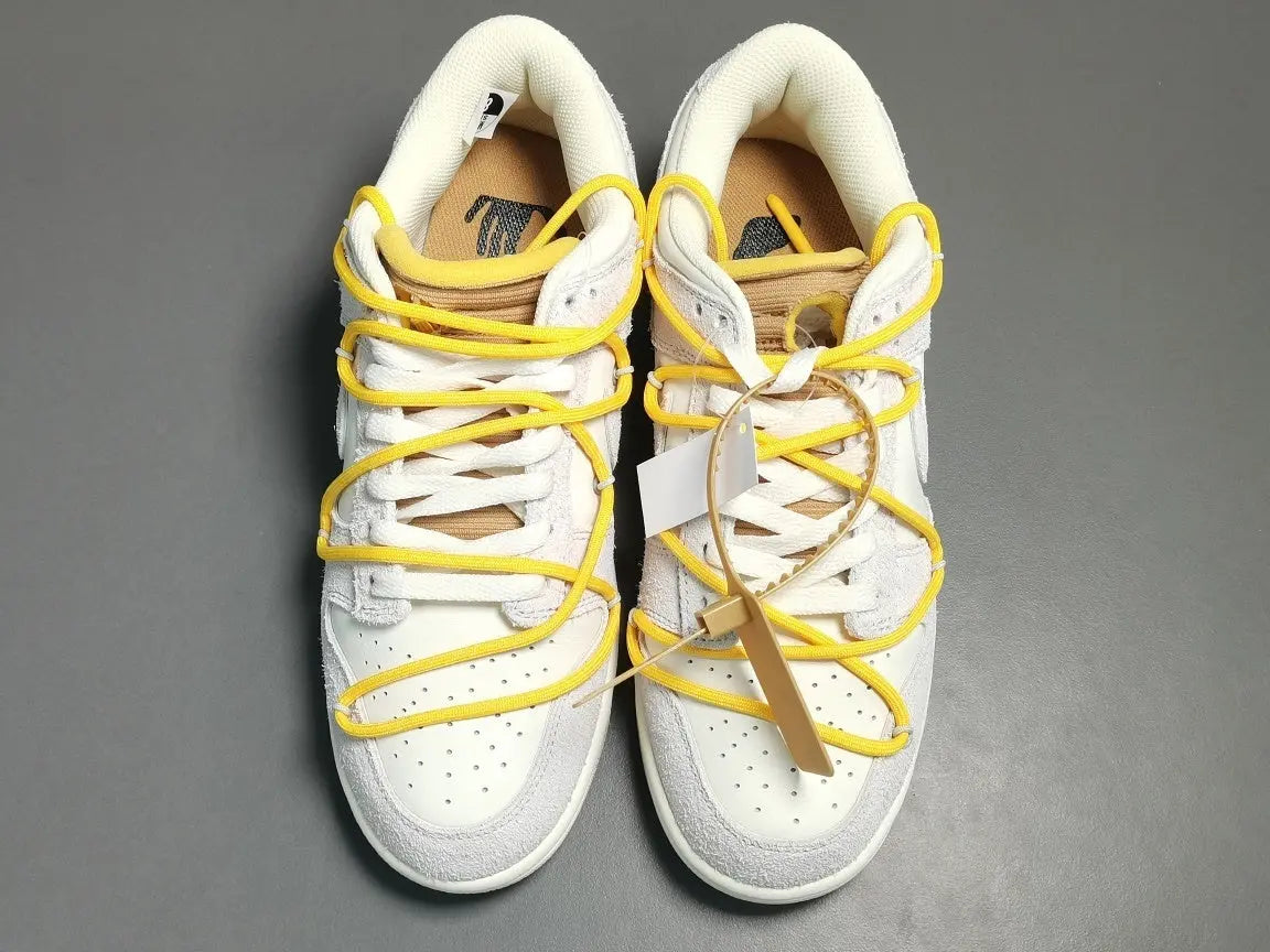 Nike Dunk Off White Lot 39 limited edition sneakers premium streetwear collaboration
