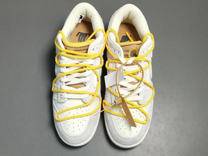 Nike Dunk Off White Lot 39 limited edition sneakers premium streetwear collaboration
