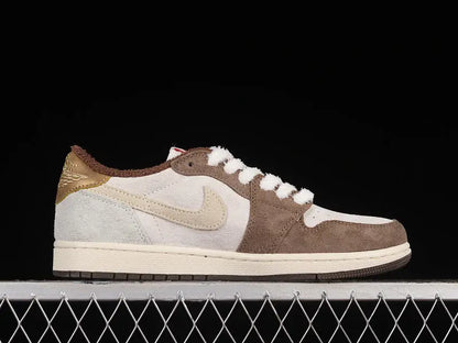 Jordan 1 Retro Low OG Year of the Rabbit sneakers white red gold Nike Air low top