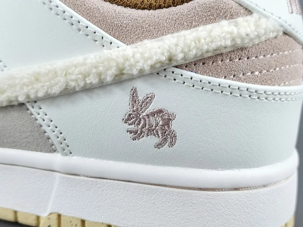 Nike Dunk Low Year of the Rabbit Chinese New Year sneaker white beige orange limited edition