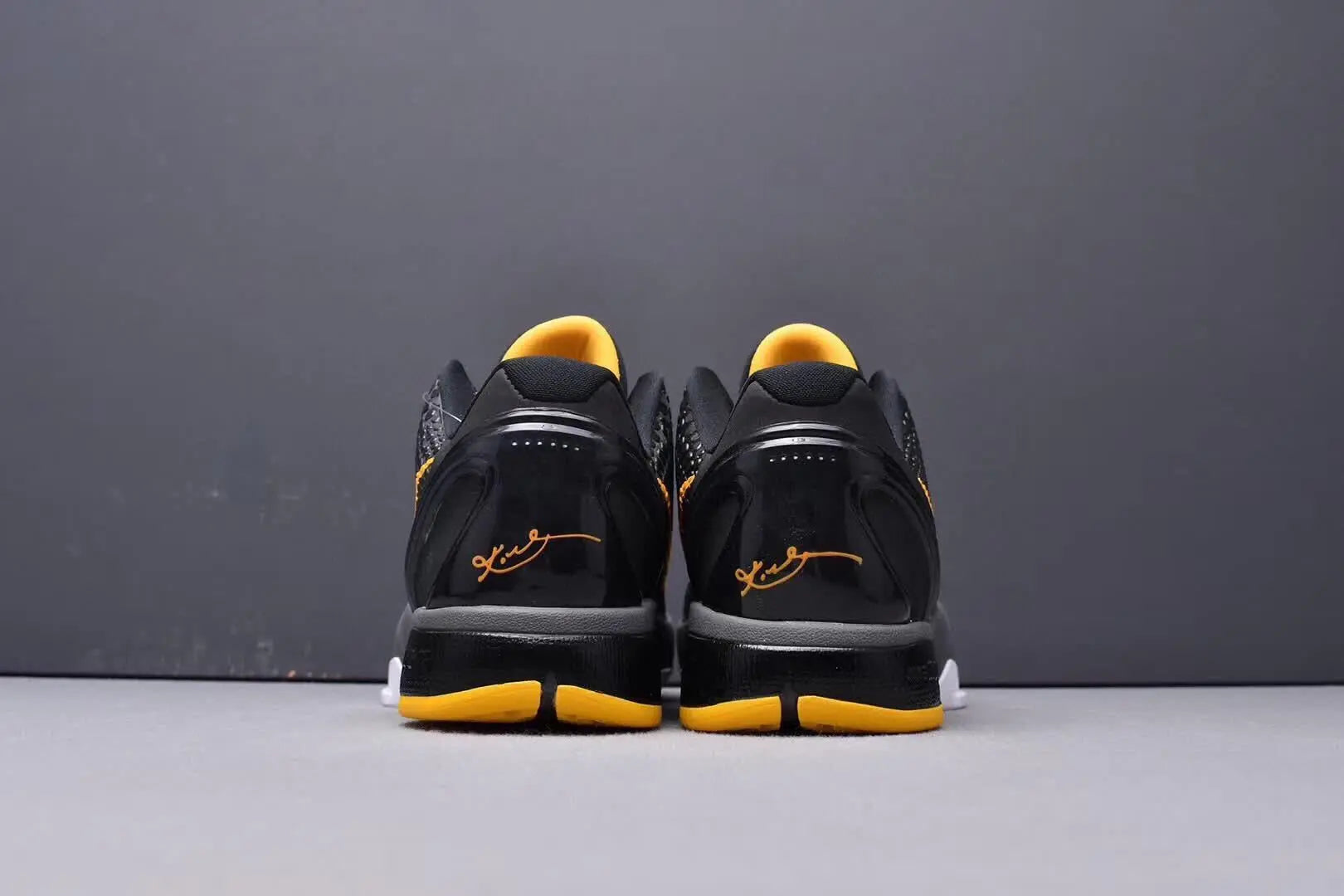 Nike Kobe 6 Protro Black Del Sol basketball shoes sleek performance design