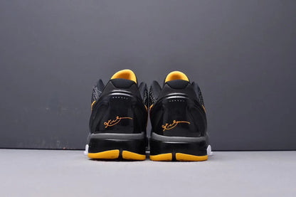 Nike Kobe 6 Protro Black Del Sol basketball shoes sleek performance design