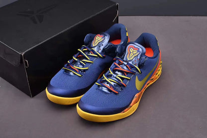 Nike Kobe 8 Barcelona Tiger basketball shoes limited edition sneakers mens performance
