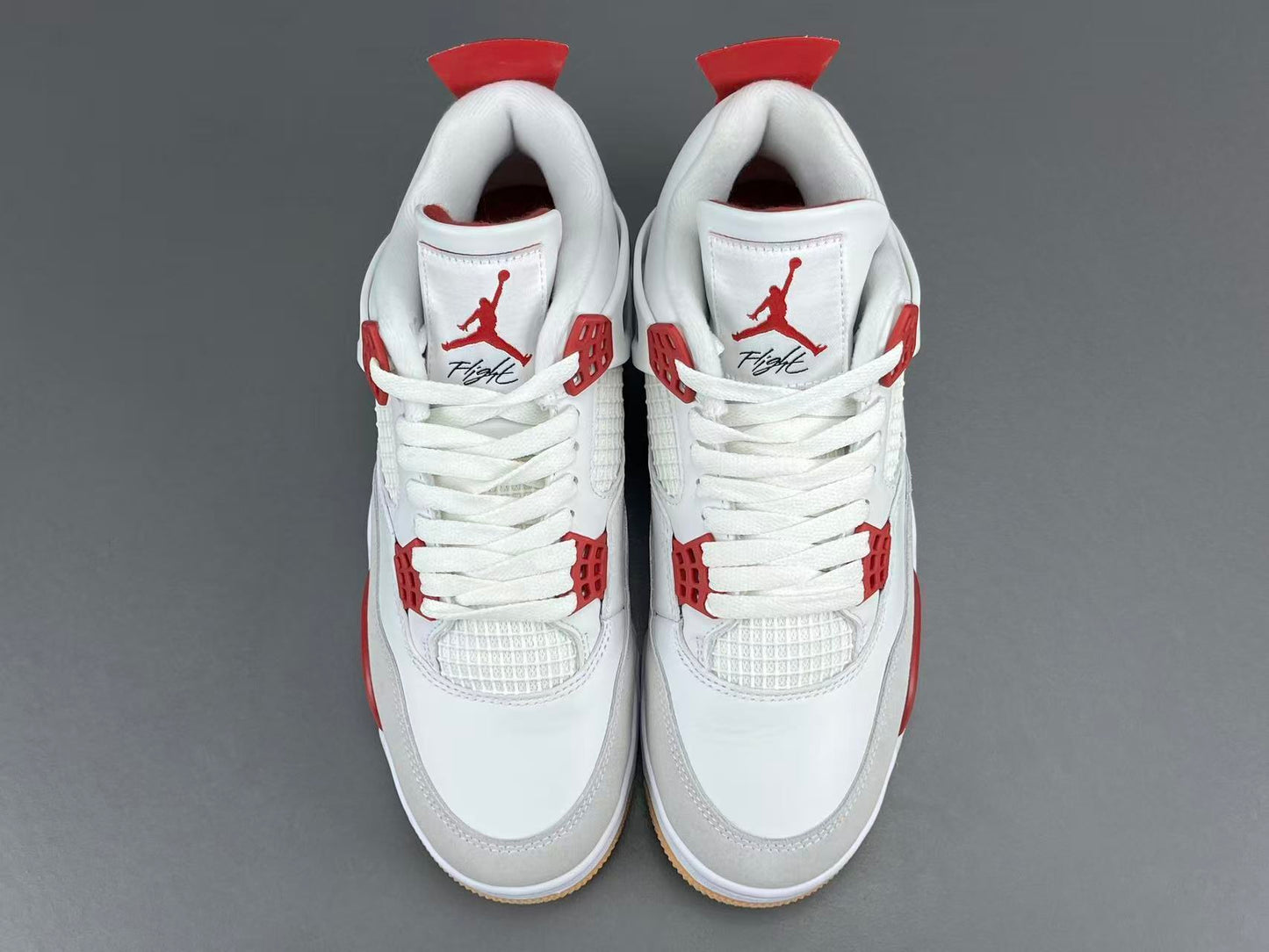 Jordan 4 SB Varsity Red sneakers premium skateboarding basketball shoes
