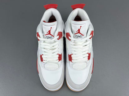 Jordan 4 SB Varsity Red sneakers premium skateboarding basketball shoes
