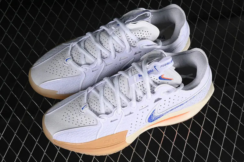Nike Air Zoom GT Cut 3 Blueprint Pack basketball shoes front view performance sneakers