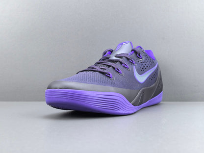 Nike Kobe 9 EM Low Protro x Purple Dynasty basketball sneakers side view