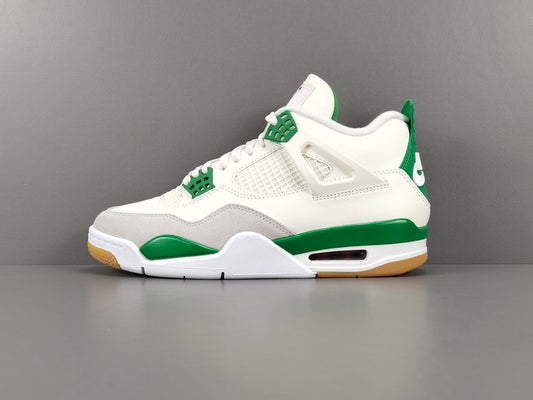 Jordan 4 SB Pine Green sneakers skateboarding streetwear limited edition shoes