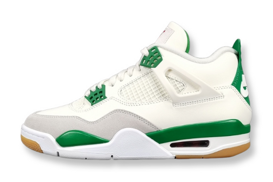 Jordan 4 SB Pine Green sneakers skateboarding streetwear limited edition shoes