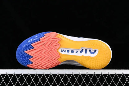 Nike Zoom GT Cut 2 Summit White Blue basketball shoes