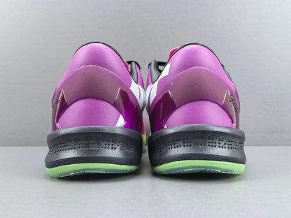 Nike Kobe 8 Protro Mambacurial heel counter with translucent detail and Kobe signature branding