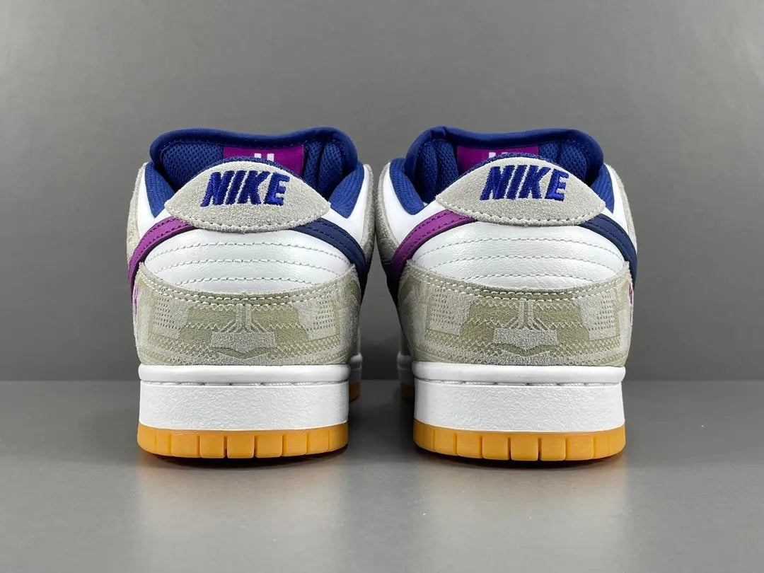 Nike SB Dunk Rayssa Leal low top skate sneaker multi-color side view