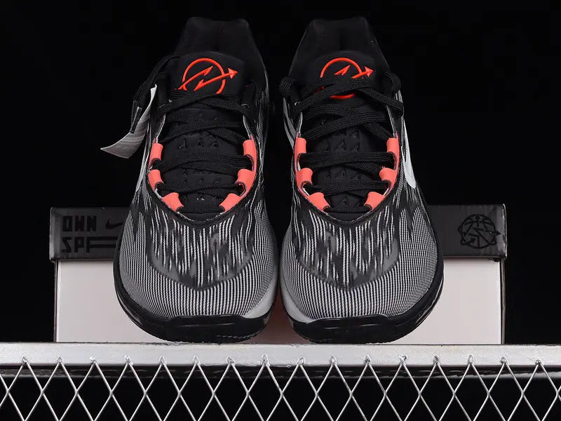 Nike Zoom GT Cut 2 Black Bright Crimson basketball shoes