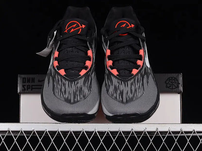 Nike Zoom GT Cut 2 Black Bright Crimson basketball shoes