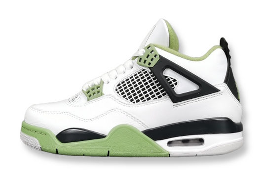 Jordan 4 Seafoam white green leather retro limited edition sneakers unisex premium
