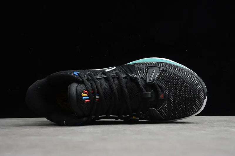 Nike Kyrie 7 BK Black men's basketball shoes all black Nike sneakers for performance and streetwear